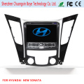 Hot 2 DIN Car DVD GPS Navigation for Hyundai New Sonata